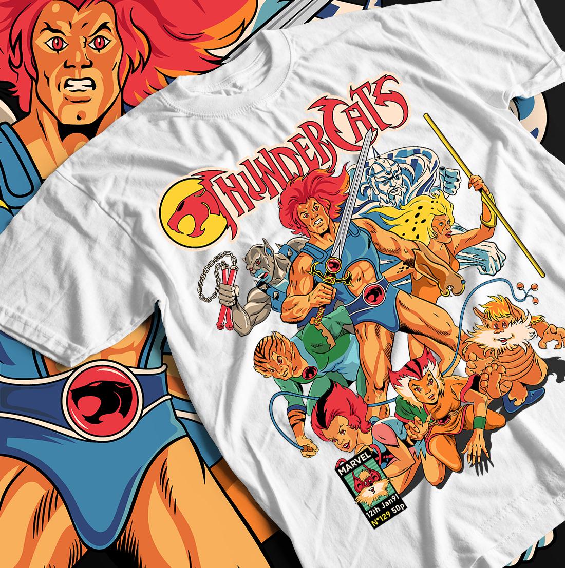 Crossfit Mayhem - Presente de Anime ThunderCats, Camiseta de