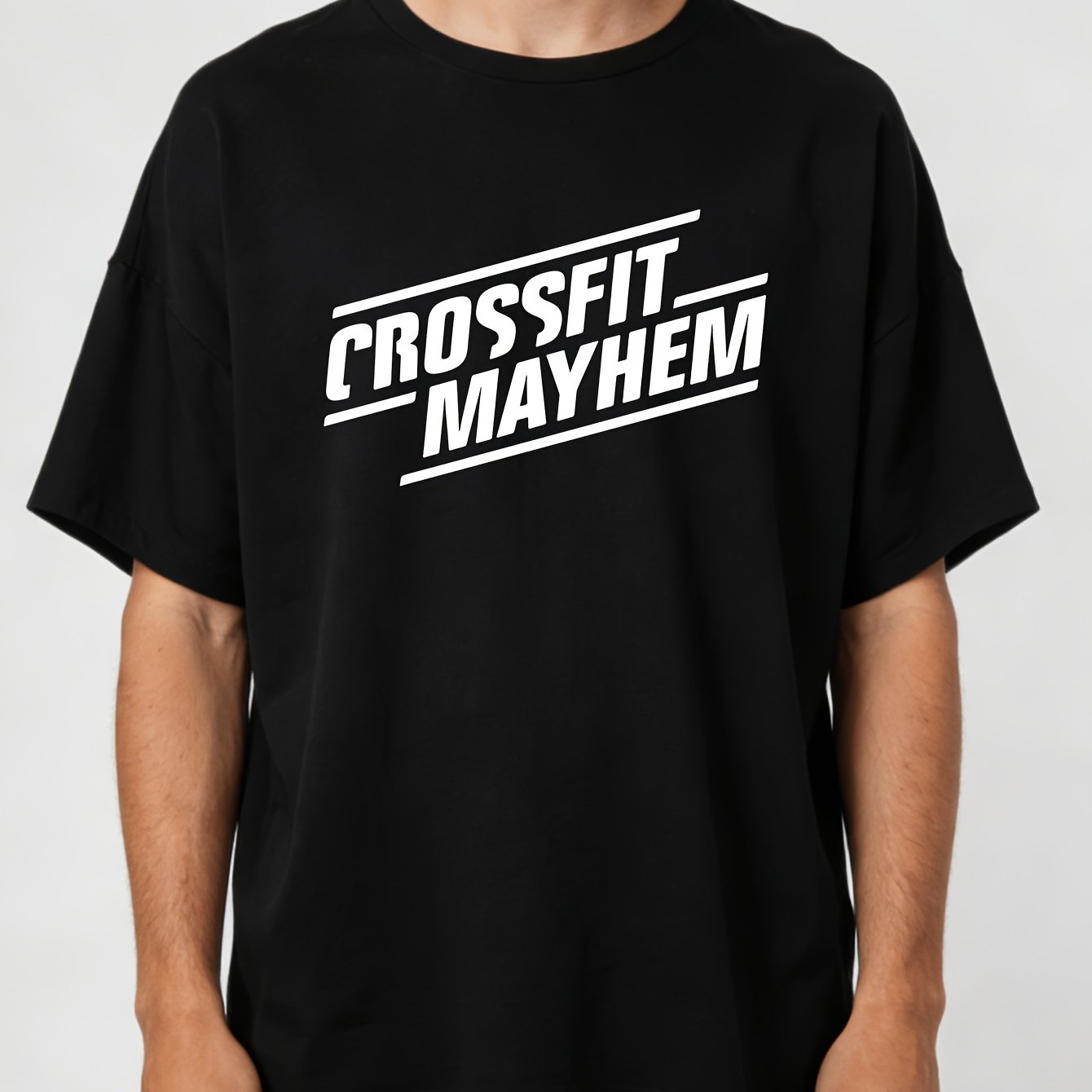 Crossfit Mayhem - Camiseta Masculina Crossfit com Estampa Mayhem