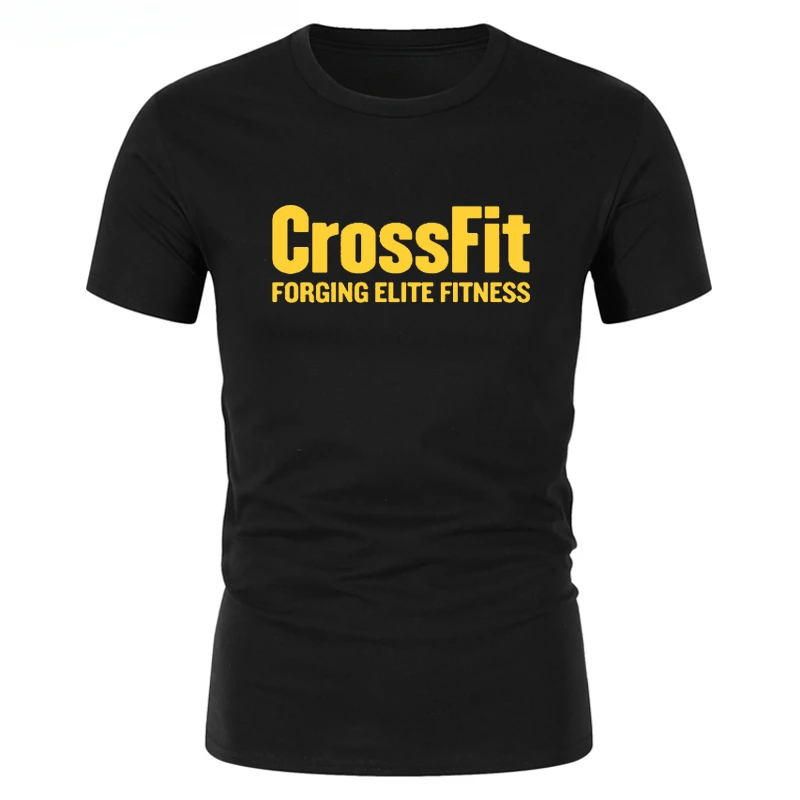 Crossfit Mayhem - Homens impressos carta padrão t camisa