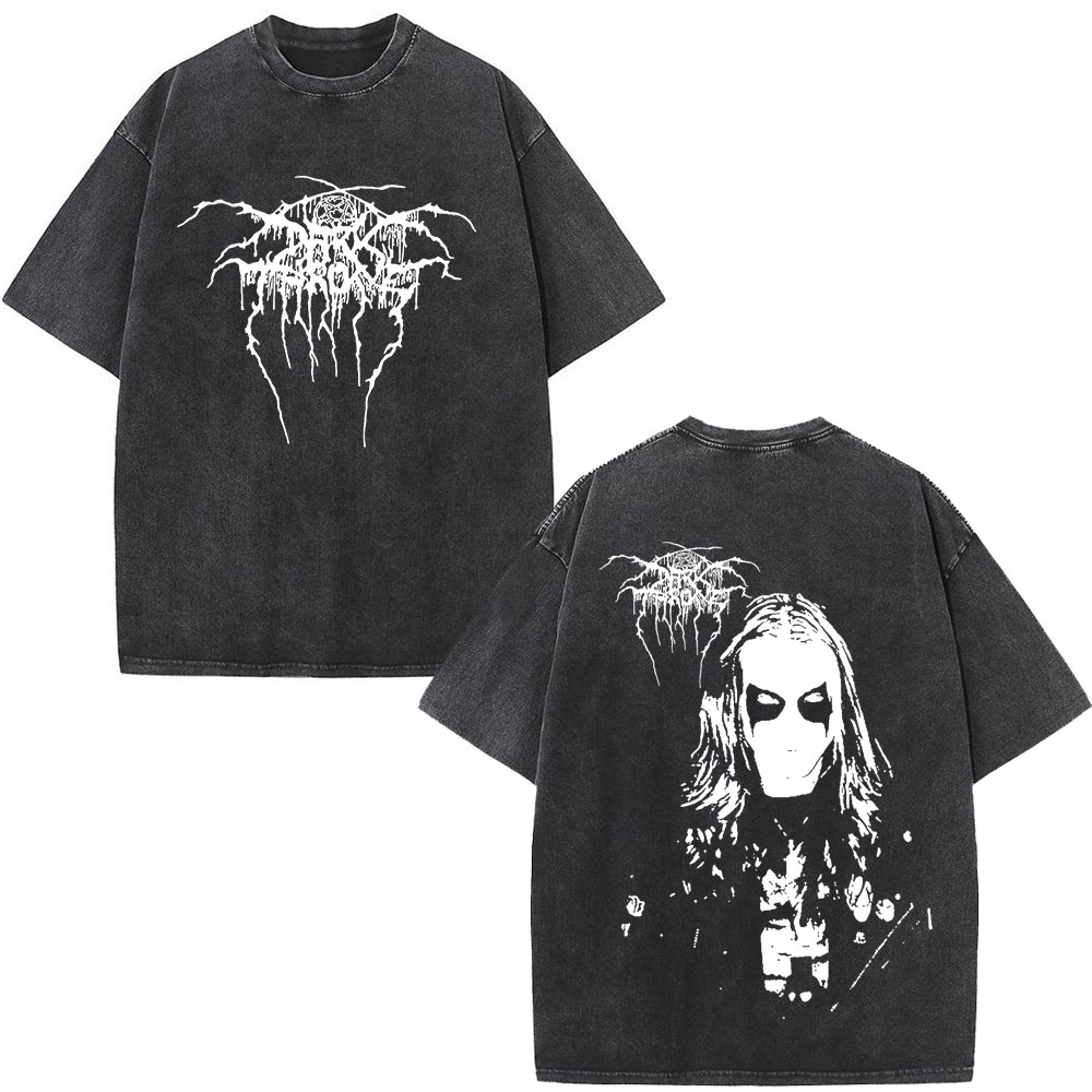 Crossfit Mayhem - Mayhem darkthrone vintage lavado t-shirts morte