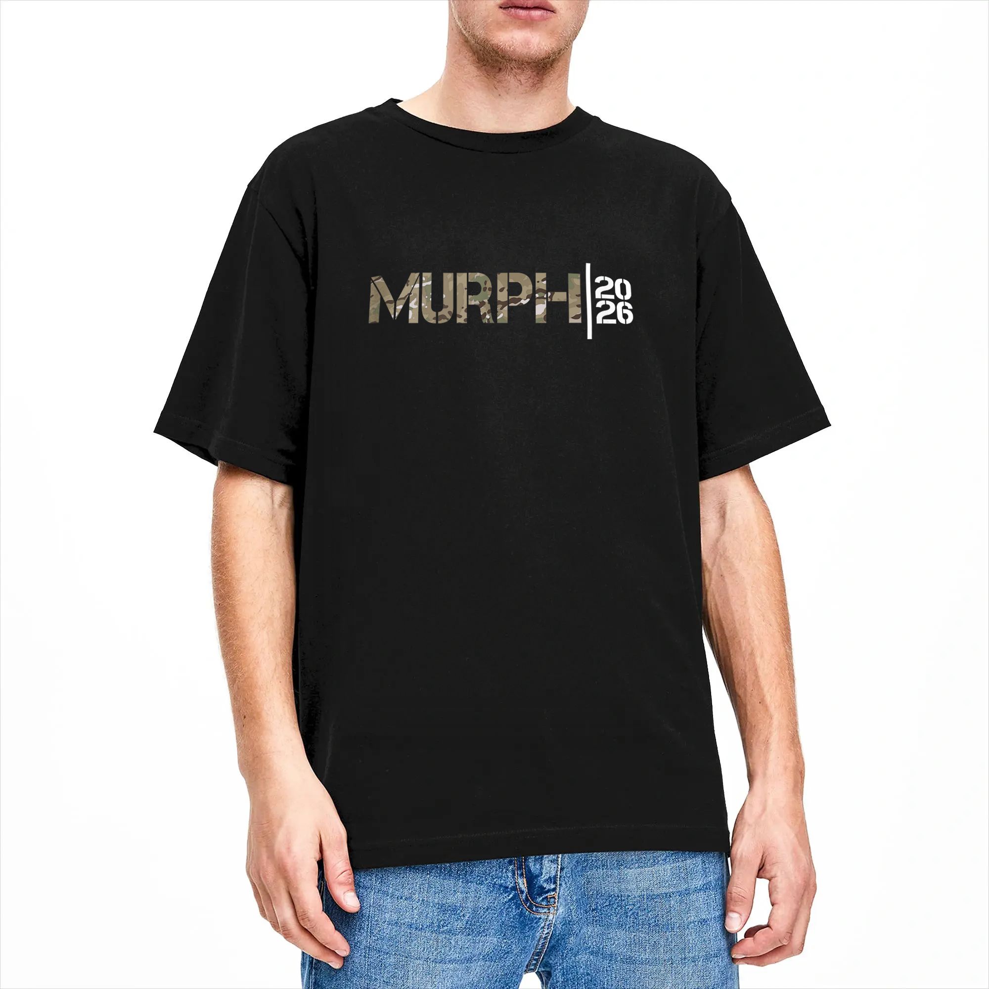 Crossfit Mayhem - Camiseta Vintage de Verão Murph 2026