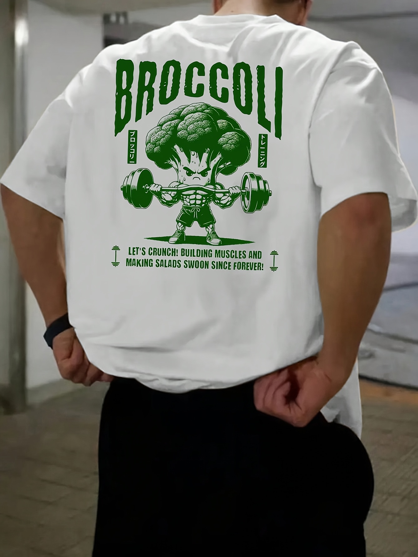Crossfit Mayhem - Camiseta masculina elegante 100% algodão com