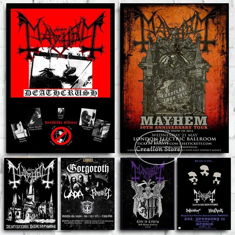 Crossfit Mayhem - Mayhem Canvas Painting for Home Decor,