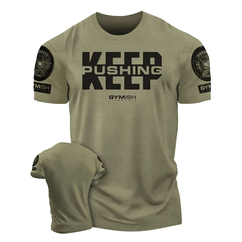 Crossfit Mayhem - Camiseta Masculina de Treino Estampada em