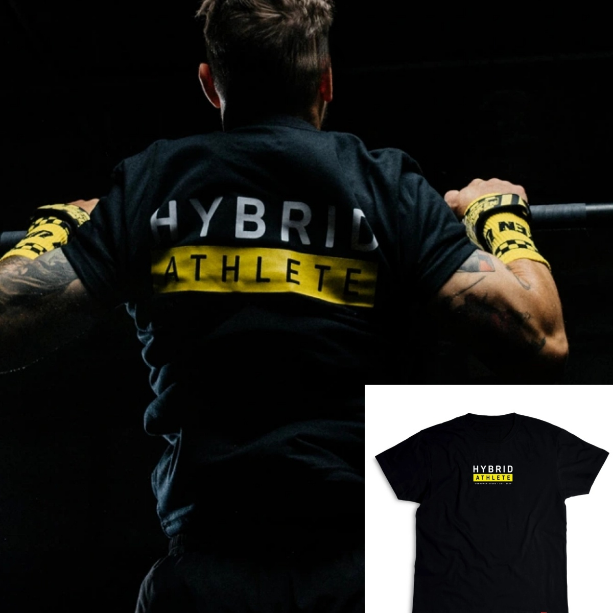 Crossfit Mayhem - Camiseta Unissex de Luxo para Treino