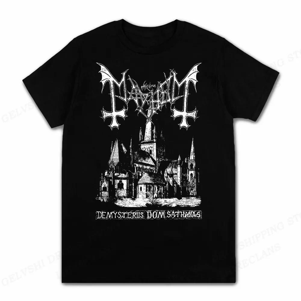 Crossfit Mayhem - Unisex Black Metal T Shirt para
