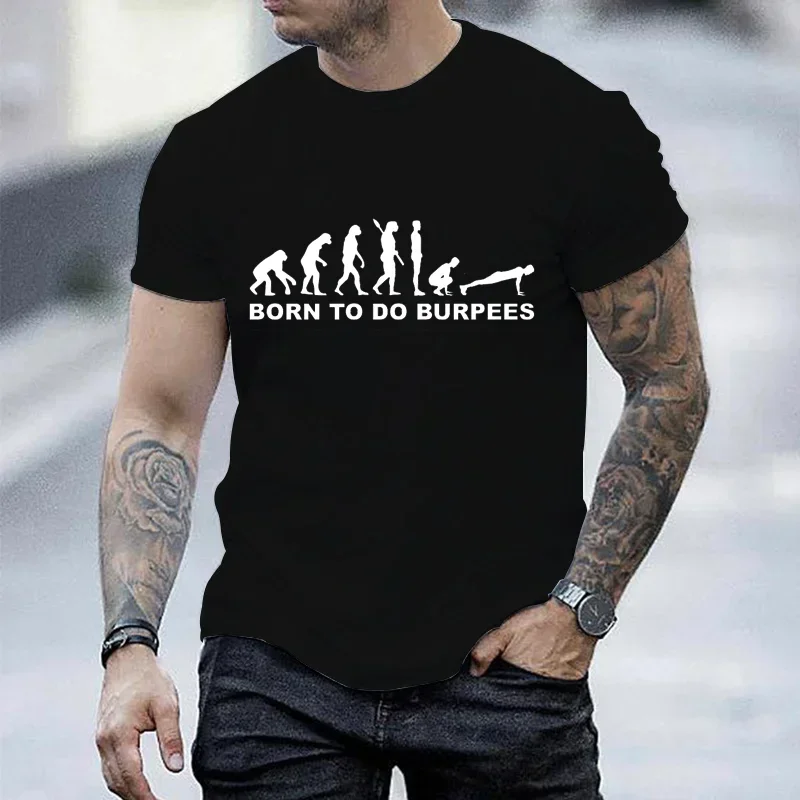 Crossfit Mayhem - Nova moda camisetas para homens evolução