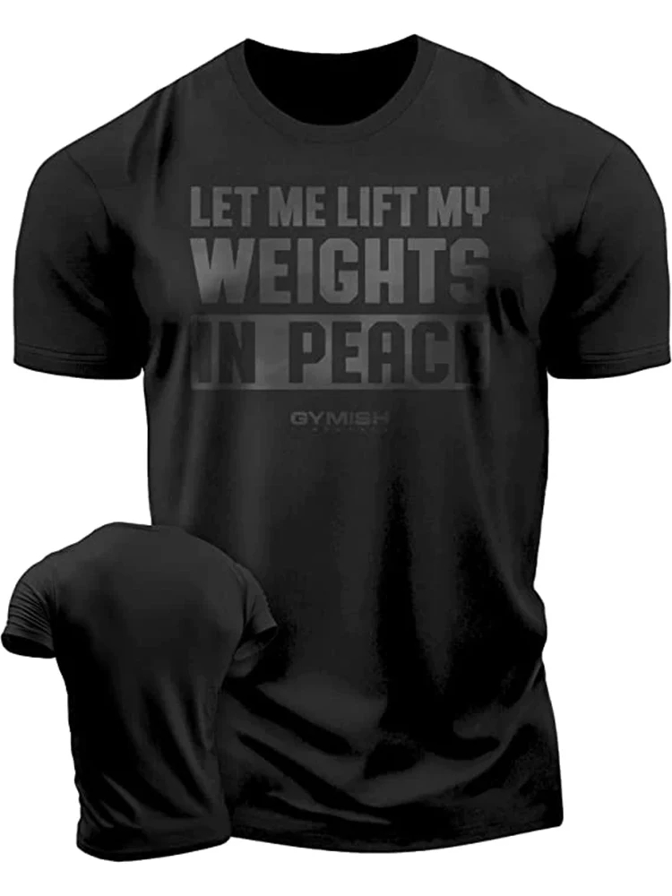 Crossfit Mayhem - Camiseta masculina de manga curta impressa