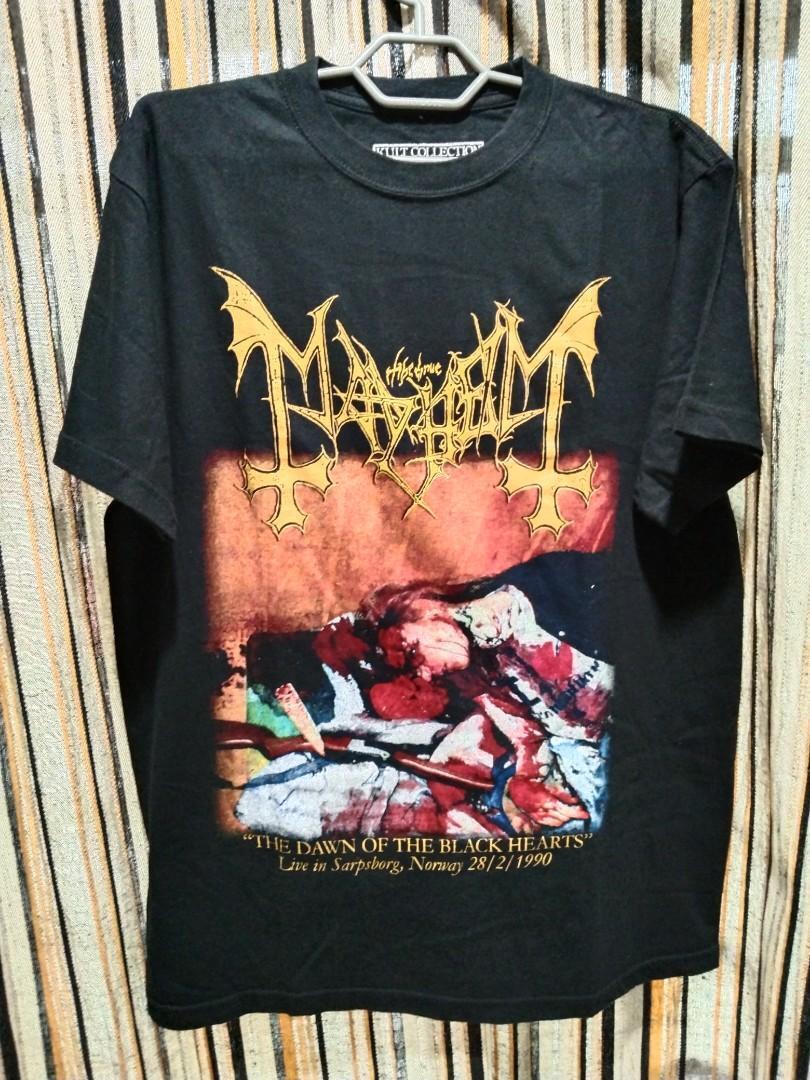 Crossfit Mayhem - Camiseta Mayhem Band The Dawn Of