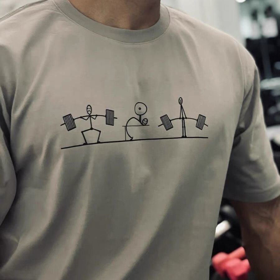 Camiseta Masculina de Algodão  - Crossfit Mayhem avaliação e preço