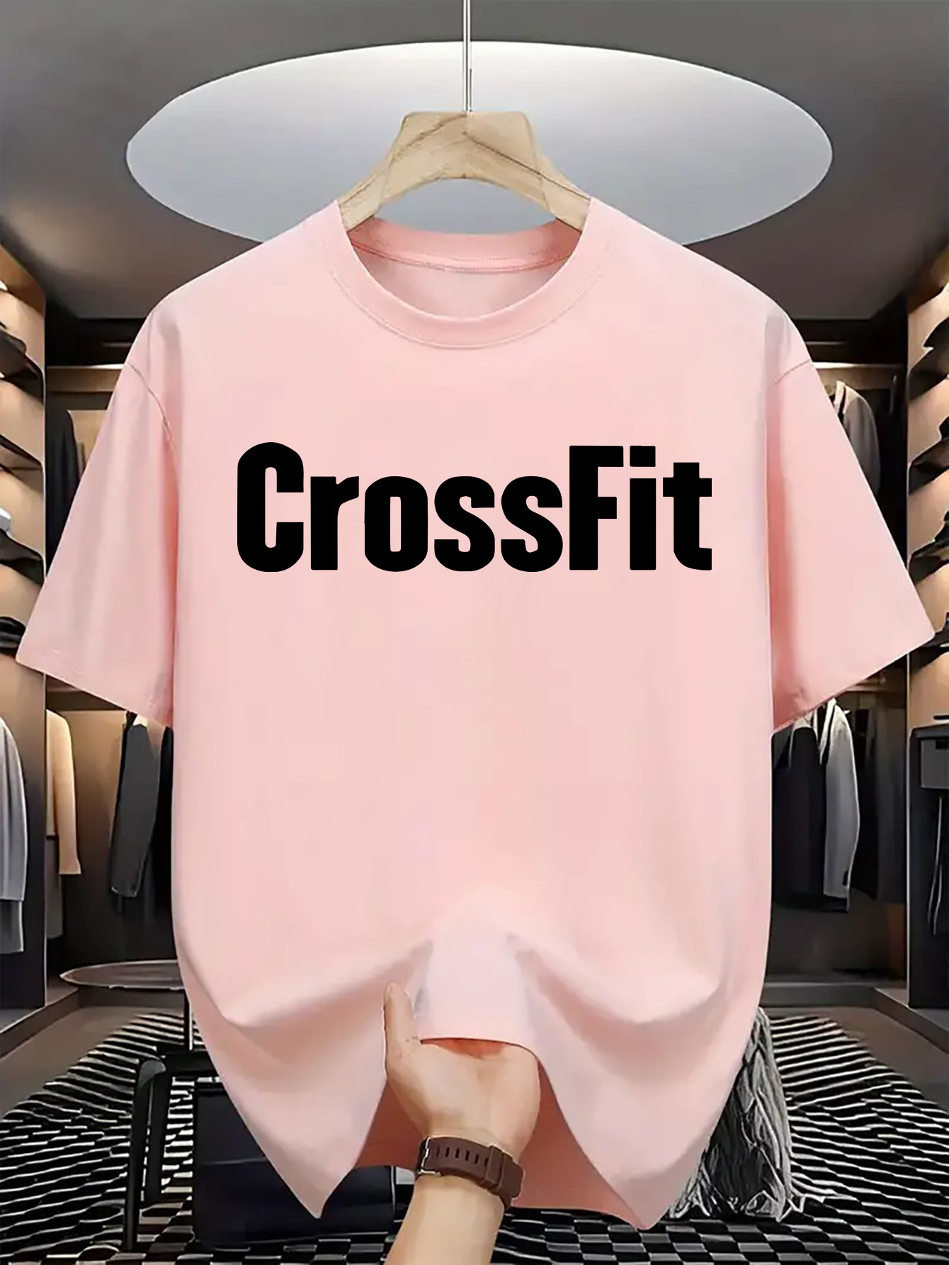 Camiseta Masculina de Verão 10 - Crossfit Mayhem avaliação e preço