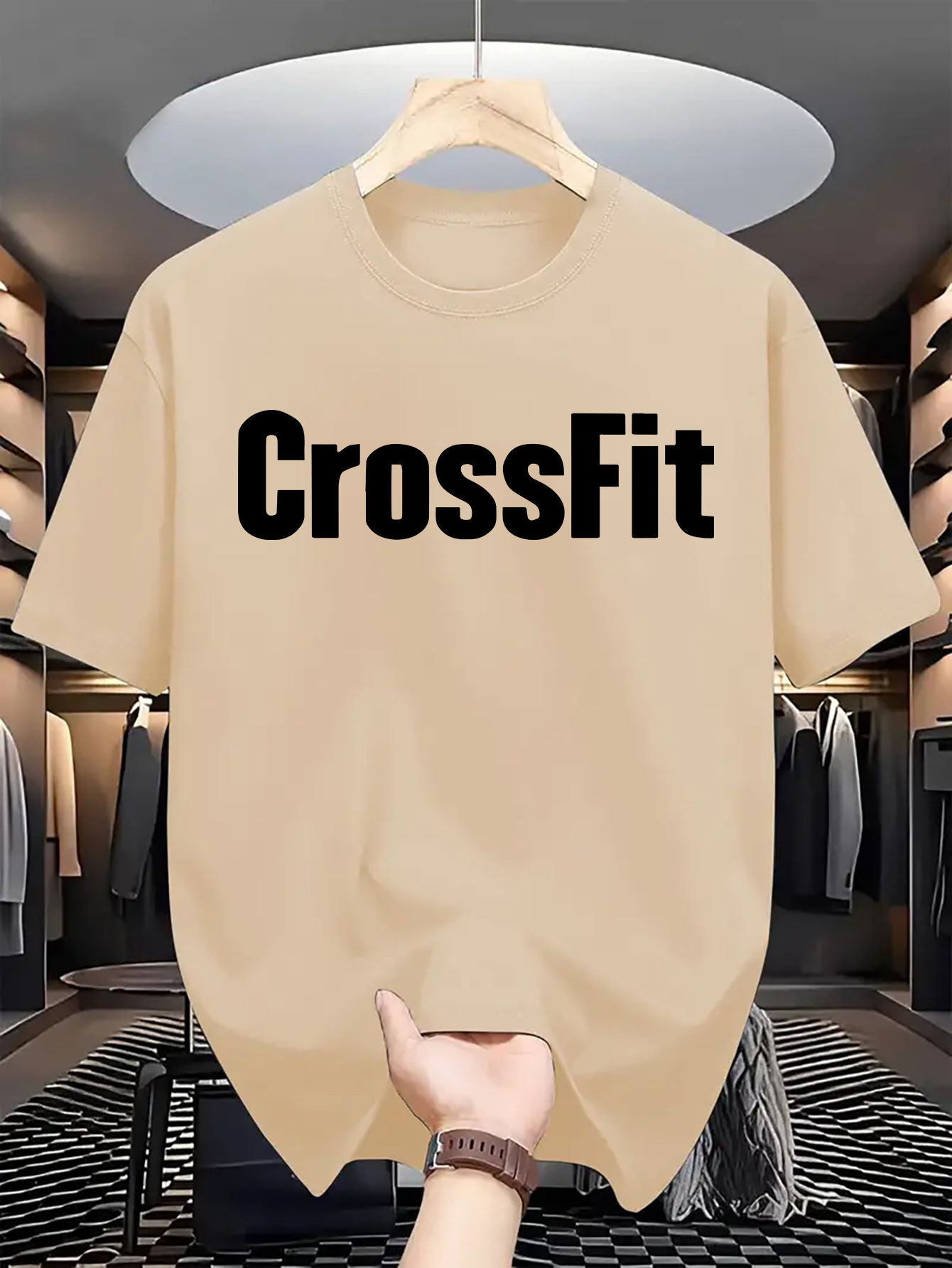 Camiseta Masculina de Verão 10 - Crossfit Mayhem avaliação e preço