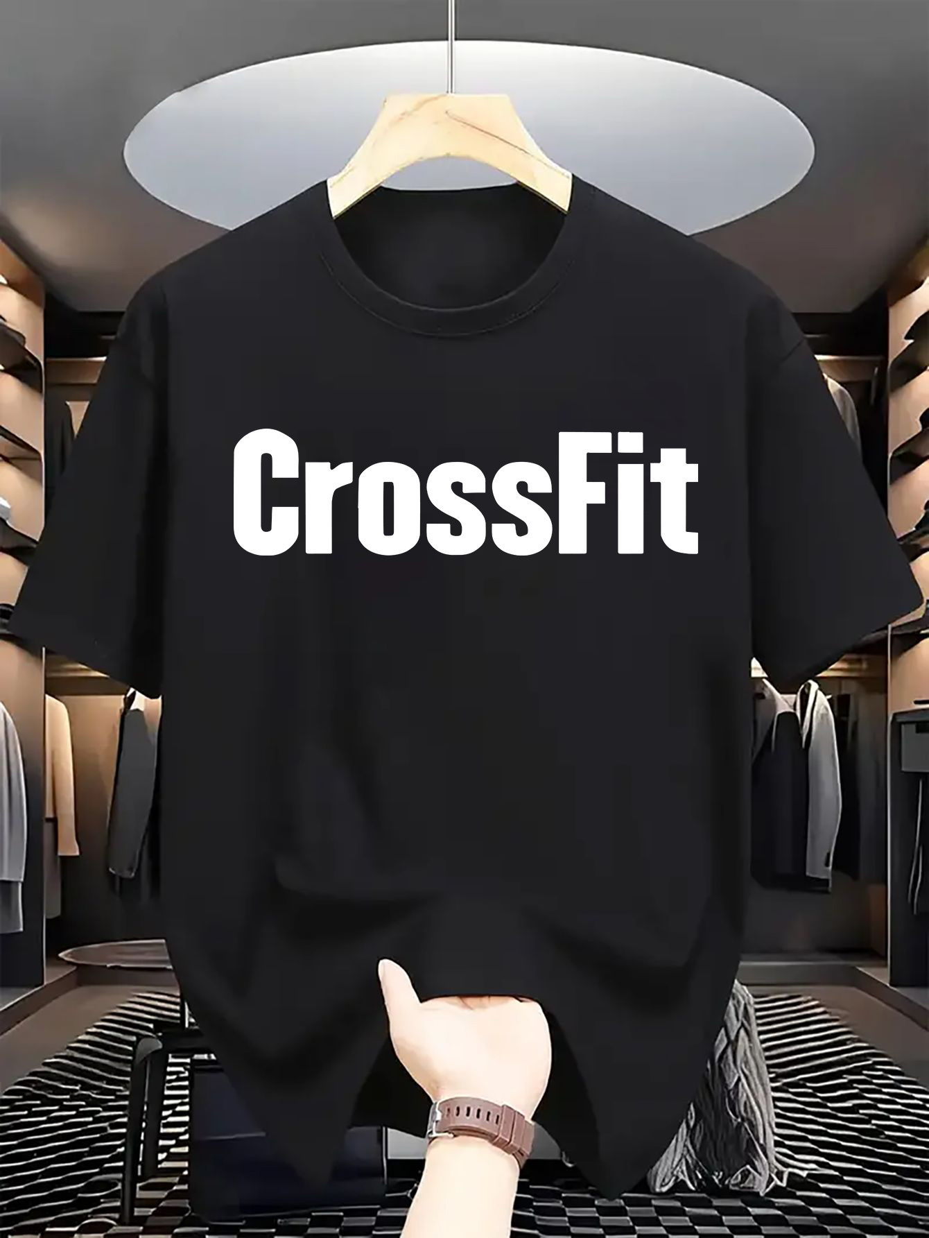 Camiseta Masculina de Verão 10 - Crossfit Mayhem avaliação e preço
