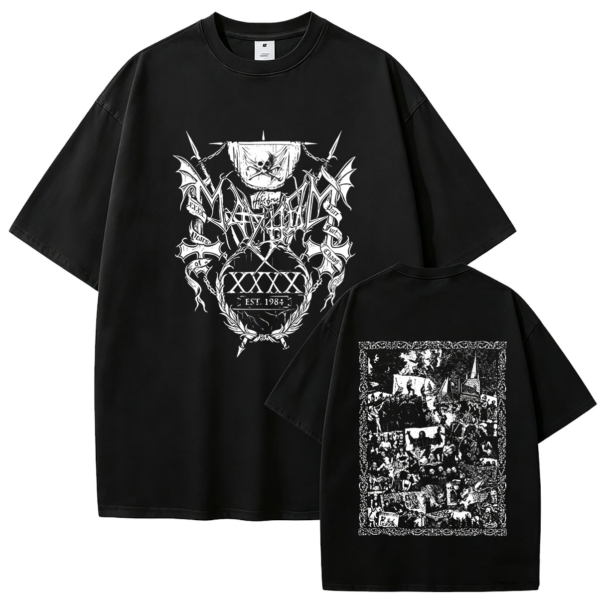 Camiseta Gráfica da Banda de M - Crossfit Mayhem avaliação e preço