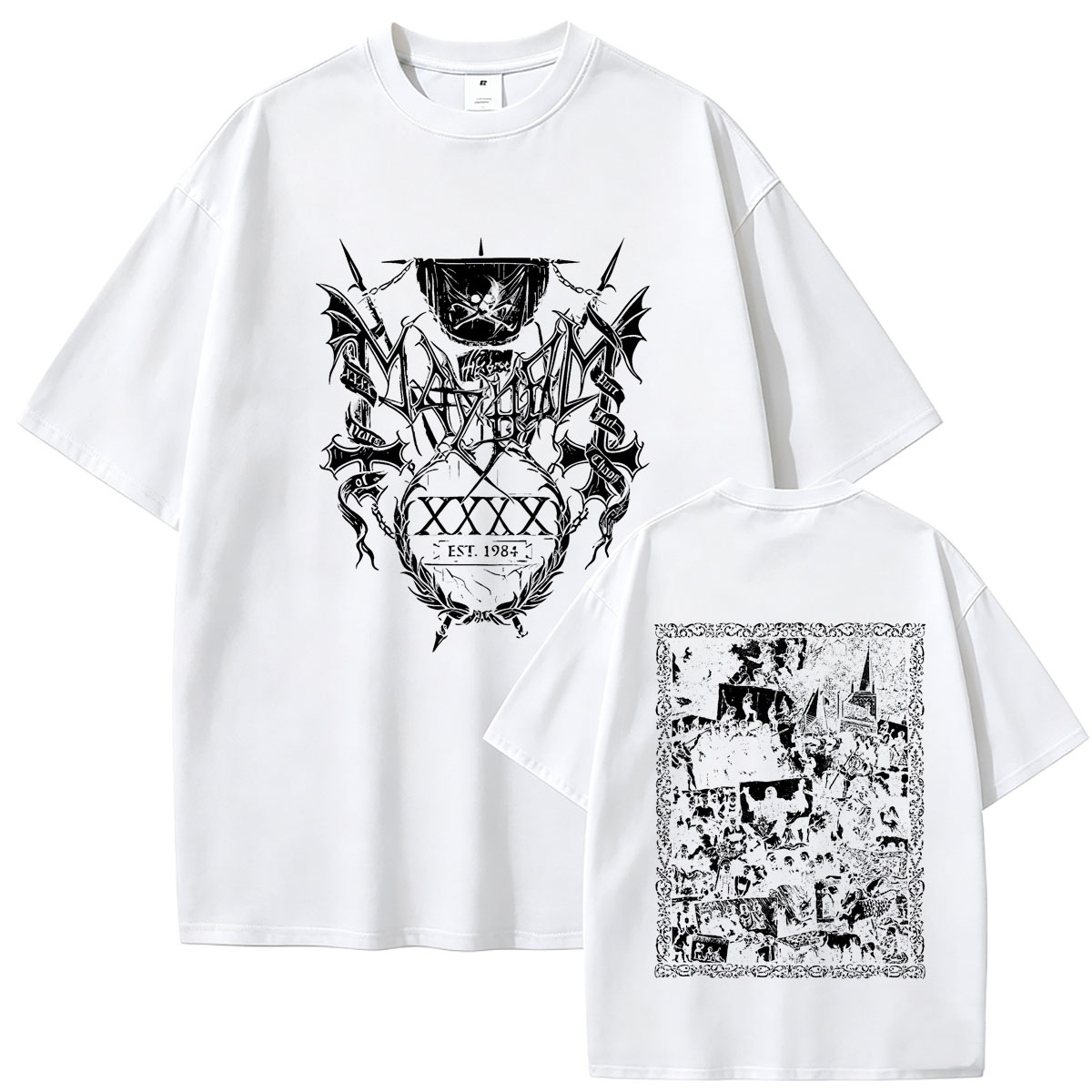Camiseta Gráfica da Banda de M - Crossfit Mayhem avaliação e preço