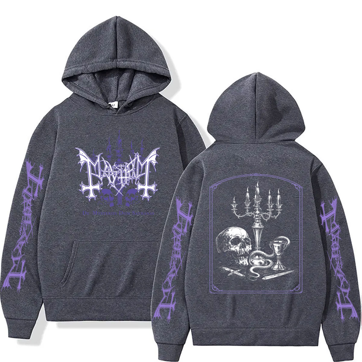 Hoodie Gráfico da Banda de Roc - Crossfit Mayhem avaliação e preço