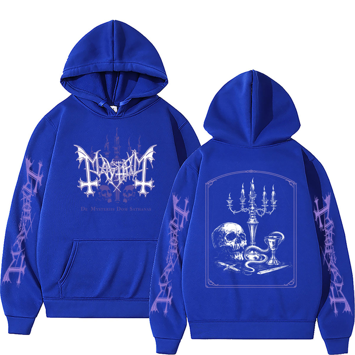 Hoodie Gráfico da Banda de Roc - Crossfit Mayhem avaliação e preço