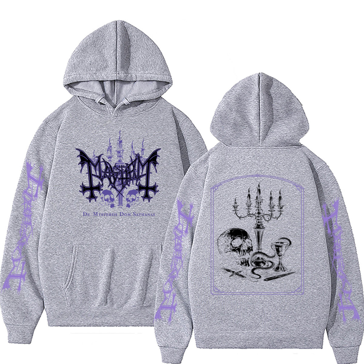 Hoodie Gráfico da Banda de Roc - Crossfit Mayhem avaliação e preço